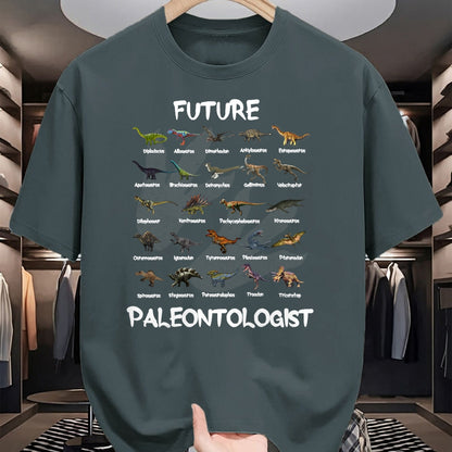 Best Dinosaur Lover Shirt, Funny Dinosaur UnisexT-Shirt/Hoodie/Sweatshirt HLT00 - Future Paleontologist Shirt Funny Dinosaur Lover Kids TShirt T-Shirt