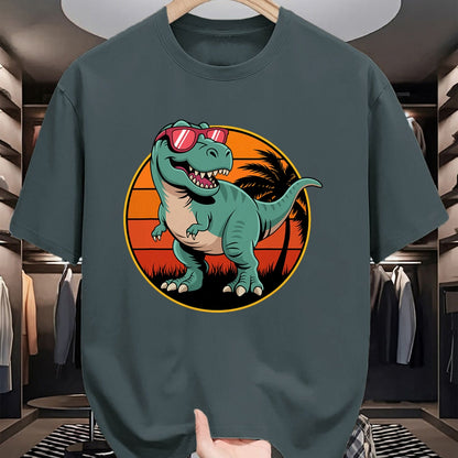 Best Dinosaur Lover Shirt, Funny Dinosaur UnisexT-Shirt/Hoodie/Sweatshirt HLT00 - Dinosaur T Rex Tyrannosaurus Funny Prehistoric Kids Boys Men T-Shirt