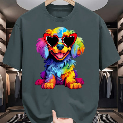 Dog Love Shirt, Dog Lover Gift T-Shirt/Hoodie/Sweatshirt HLT00 - Rainbow LGBT Love Weiners Dogs Love Funny Gay Man Pride Fun T-Shirt
