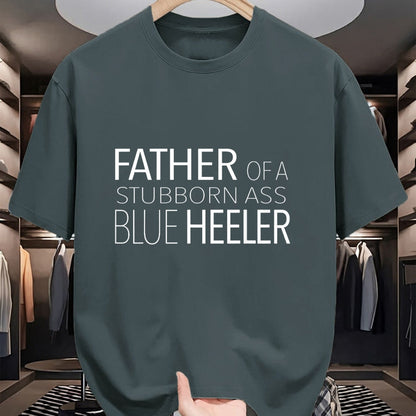 Dog Love Shirt, Dog Lover Gift T-Shirt/Hoodie/Sweatshirt HLT00 - Blue Heeler Dog Dad T-Shirt Funny ACD Australian Cattle Dog T-Shirt