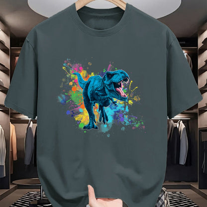 Best Dinosaur Lover Shirt, Funny Dinosaur UnisexT-Shirt/Hoodie/Sweatshirt HLT00 - Colorful Retro T Rex Dinosaur Gear for Men, Women & Kids T-Shirt