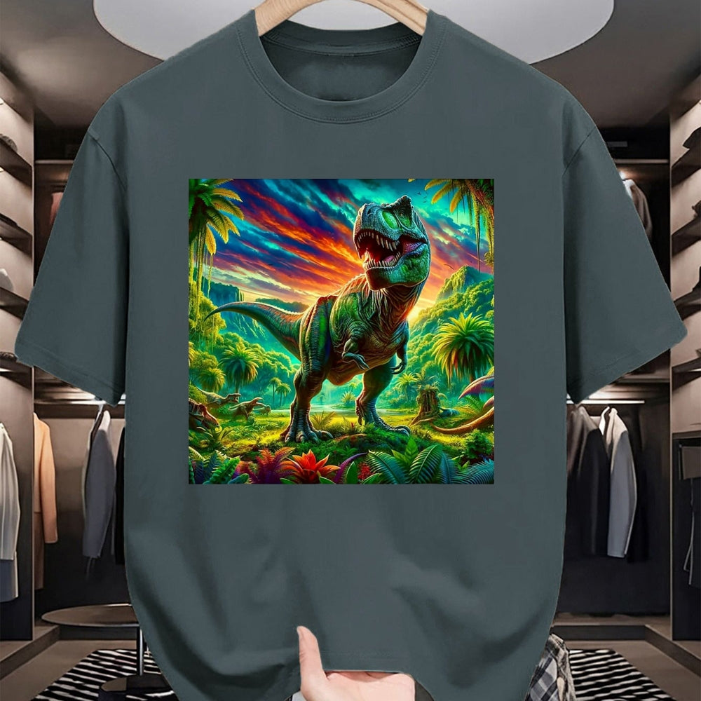 Best Dinosaur Lover Shirt, Funny Dinosaur UnisexT-Shirt/Hoodie/Sweatshirt HLT00 - Cool Dinosaur T-Shirt, Men, Black, 3X-Large