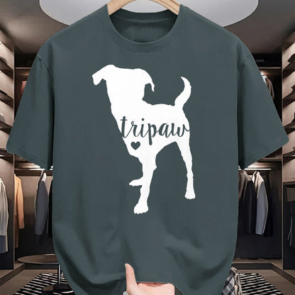 Dog Love Shirt, Dog Lover Gift T-Shirt/Hoodie/Sweatshirt HLT00 - Tripaw Dog, Three Legged Dog, Tripaw Mom, Tripod Dog T-Shirt