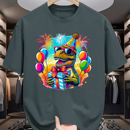 Best Dinosaur Lover Shirt, Funny Dinosaur UnisexT-Shirt/Hoodie/Sweatshirt HLT00 - Dinosaur Birthday T-Rex Party T-Shirt