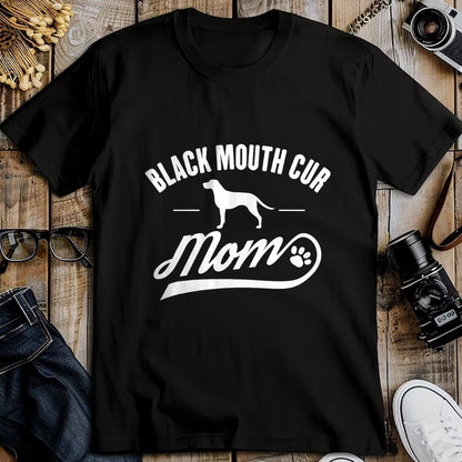 Dog Love Shirt, Dog Lover Gift T-Shirt/Hoodie/Sweatshirt HLT00 - Black Mouth Cur Mom T-Shirt - Dog Owner Lover T-Shirt