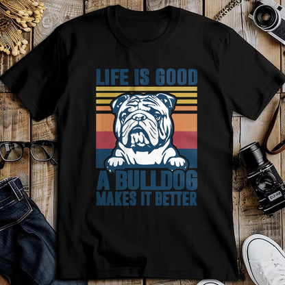 Dog Love Shirt, Dog Lover Gift T-Shirt/Hoodie/Sweatshirt HLT00 - Bulldog Gifts For Women Men Dog Dad Dog Mom English Bulldog T-Shirt