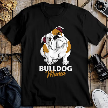 Dog Love Shirt, Dog Lover Gift T-Shirt/Hoodie/Sweatshirt HLT00 - English Bulldog Mama Cute Bully Dog Mom Funny Womens Gift T-Shirt
