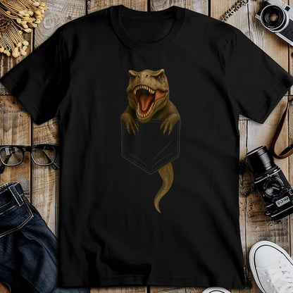 Best Dinosaur Lover Shirt, Funny Dinosaur UnisexT-Shirt/Hoodie/Sweatshirt HLT00 - Cute T Rex Pocket Funny Dinosaur Gifts for Men Women Kid T-Shirt