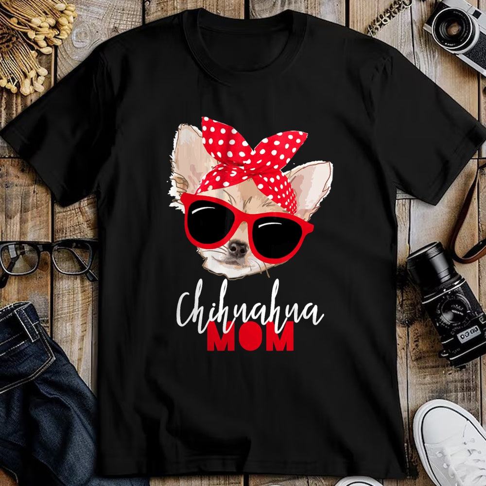 Dog Love Shirt, Dog Lover Gift T-Shirt/Hoodie/Sweatshirt HLT00 - Chihuahua Shirt Funny Dog Shirt Mom Sunglasses Dog Lover Tee T-Shirt
