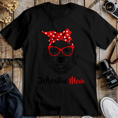 Dog Love Shirt, Dog Lover Gift T-Shirt/Hoodie/Sweatshirt HLT00 - Wheaten Terrier Mom Mama Dog T-Shirt