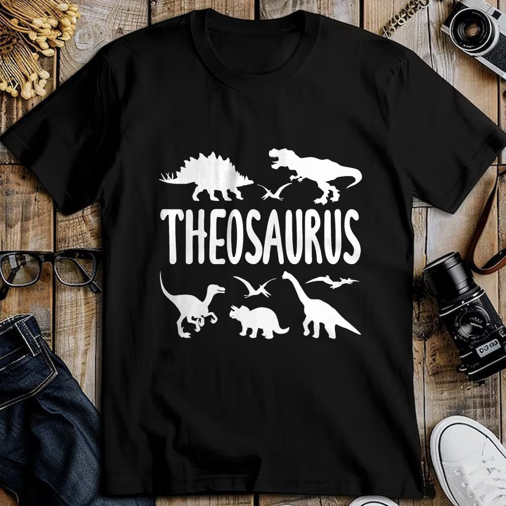 Best Dinosaur Lover Shirt, Funny Dinosaur UnisexT-Shirt/Hoodie/Sweatshirt HLT00 - Dinosaur T Rex Theo Theosaurus Boys Dino Name T-Shirt
