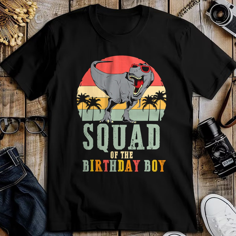 Best Dinosaur Lover Shirt, Funny Dinosaur UnisexT-Shirt/Hoodie/Sweatshirt HLT00 - Funny Dinosaur Fan Squad Birthday Boy Dino T-Rex Adults Kids T-Shirt