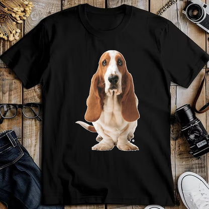 Dog Love Shirt, Dog Lover Gift T-Shirt/Hoodie/Sweatshirt HLT00 - Basset Hound Dog T Shirt I Love Like Basset Hound T-Shirt