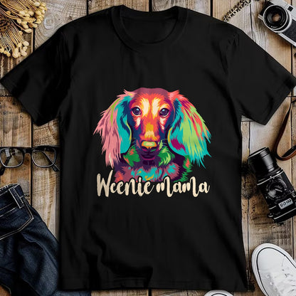 Dog Love Shirt, Dog Lover Gift T-Shirt/Hoodie/Sweatshirt HLT00 - Dachshund-Shirt Women Weenie Mama Mothers Day Weiner Dog Mom T-Shirt