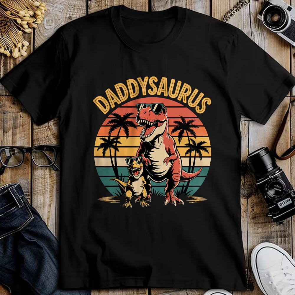 Best Dinosaur Lover Shirt, Funny Dinosaur UnisexT-Shirt/Hoodie/Sweatshirt HLT00 - Daddysaurus Dinosaur Design for Father_s Day T-Shirt