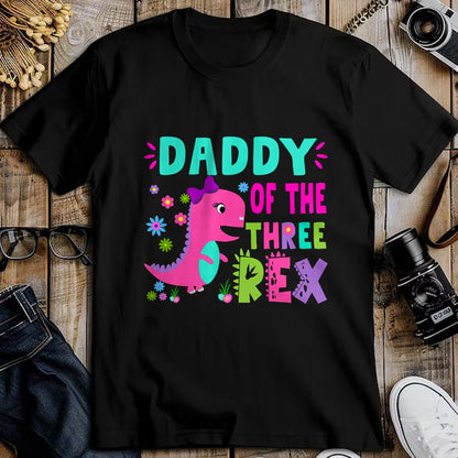 Best Dinosaur Lover Shirt, Funny Dinosaur UnisexT-Shirt/Hoodie/Sweatshirt HLT00 - Family Saurus Matching Family THREE Rex T-Rex Dinosaur Birthday Family T-Shirt