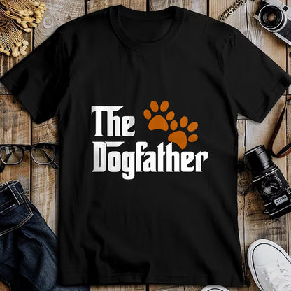Dog Love Shirt, Dog Lover Gift T-Shirt/Hoodie/Sweatshirt HLT00 - Cool Dog Dad Dog Father Shirt The DogFather T-Shirt T-Shirt
