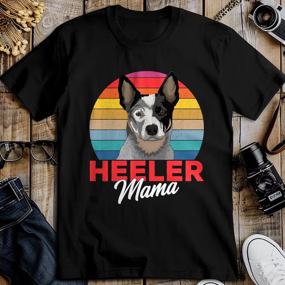 Dog Love Shirt, Dog Lover Gift T-Shirt/Hoodie/Sweatshirt HLT00 - Australian Cattle Dog Heeler Mama Dog Mom Girls T-Shirt