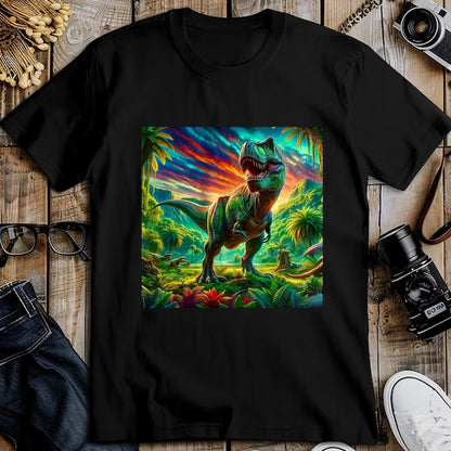 Best Dinosaur Lover Shirt, Funny Dinosaur UnisexT-Shirt/Hoodie/Sweatshirt HLT00 - Cool Dinosaur T-Shirt, Men, Black, 3X-Large
