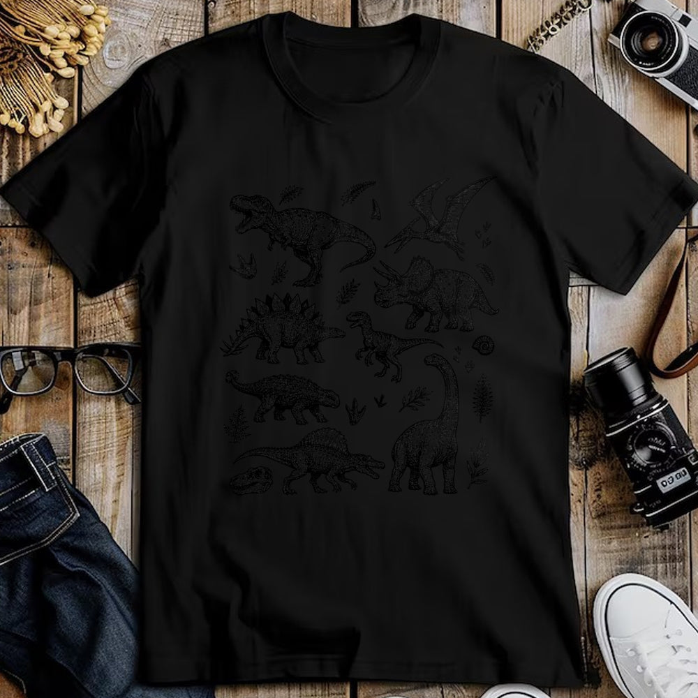 Best Dinosaur Lover Shirt, Funny Dinosaur UnisexT-Shirt/Hoodie/Sweatshirt HLT00 - Dinosaur Graphic Tee Adult Men Kids Boys Vintage Cute Dino T-Shirt