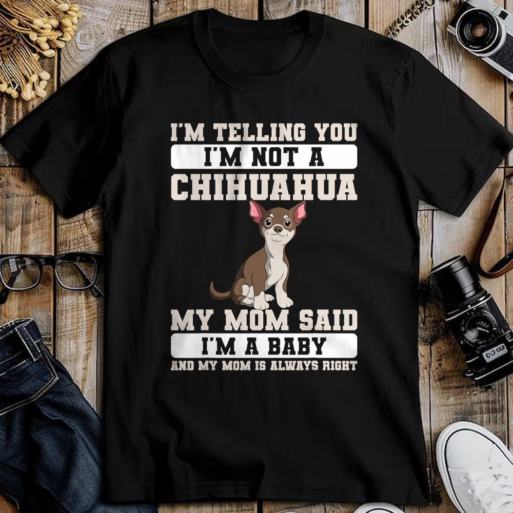 Dog Love Shirt, Dog Lover Gift T-Shirt/Hoodie/Sweatshirt HLT00 - Chihuahua Mom Animal Lover Dog Owner Breeder Mother_s Day T-Shirt