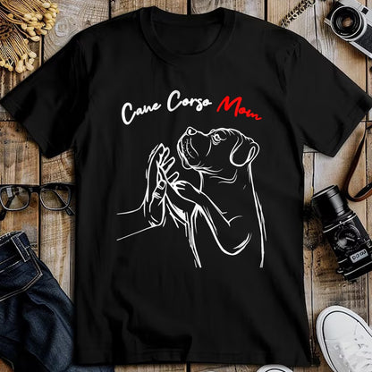 Dog Love Shirt, Dog Lover Gift T-Shirt/Hoodie/Sweatshirt HLT00 - Cane Corso Mom Italian Mastiff Dog Women T-Shirt