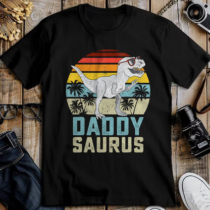 Best Dinosaur Lover Shirt, Funny Dinosaur UnisexT-Shirt/Hoodie/Sweatshirt HLT00 - Daddysaurus T Rex Dinosaur Daddy Saurus Family Matching T-Shirt (2)