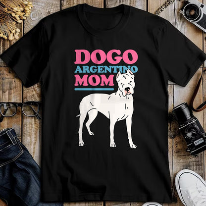 Dog Love Shirt, Dog Lover Gift T-Shirt/Hoodie/Sweatshirt HLT00 - Dogo Argentino Mom Dog Owner Dogo Argentino T-Shirt