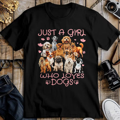 Dog Love Shirt, Dog Lover Gift T-Shirt/Hoodie/Sweatshirt HLT00 - Fun Cute Pet Owner Humor Saying  Funny Dog Mom T-Shirt