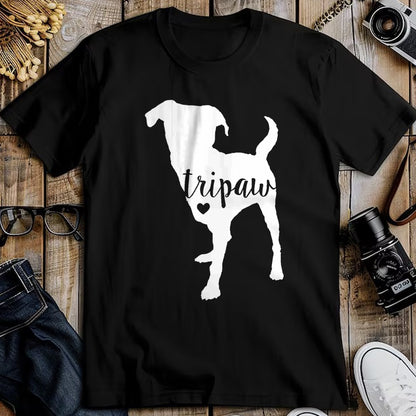 Dog Love Shirt, Dog Lover Gift T-Shirt/Hoodie/Sweatshirt HLT00 - Tripaw Dog, Three Legged Dog, Tripaw Mom, Tripod Dog T-Shirt