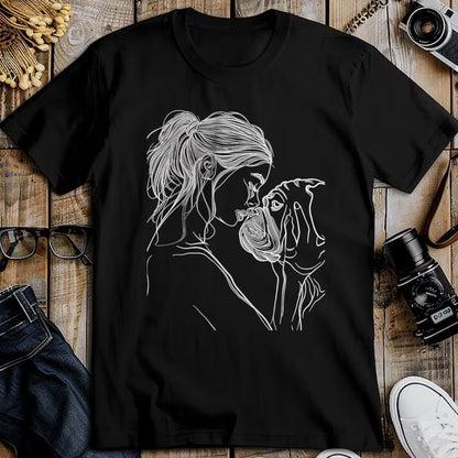 Dog Love Shirt, Dog Lover Gift T-Shirt/Hoodie/Sweatshirt HLT00 - English Bulldog Mom Dog Art Mother_s Day T-Shirt
