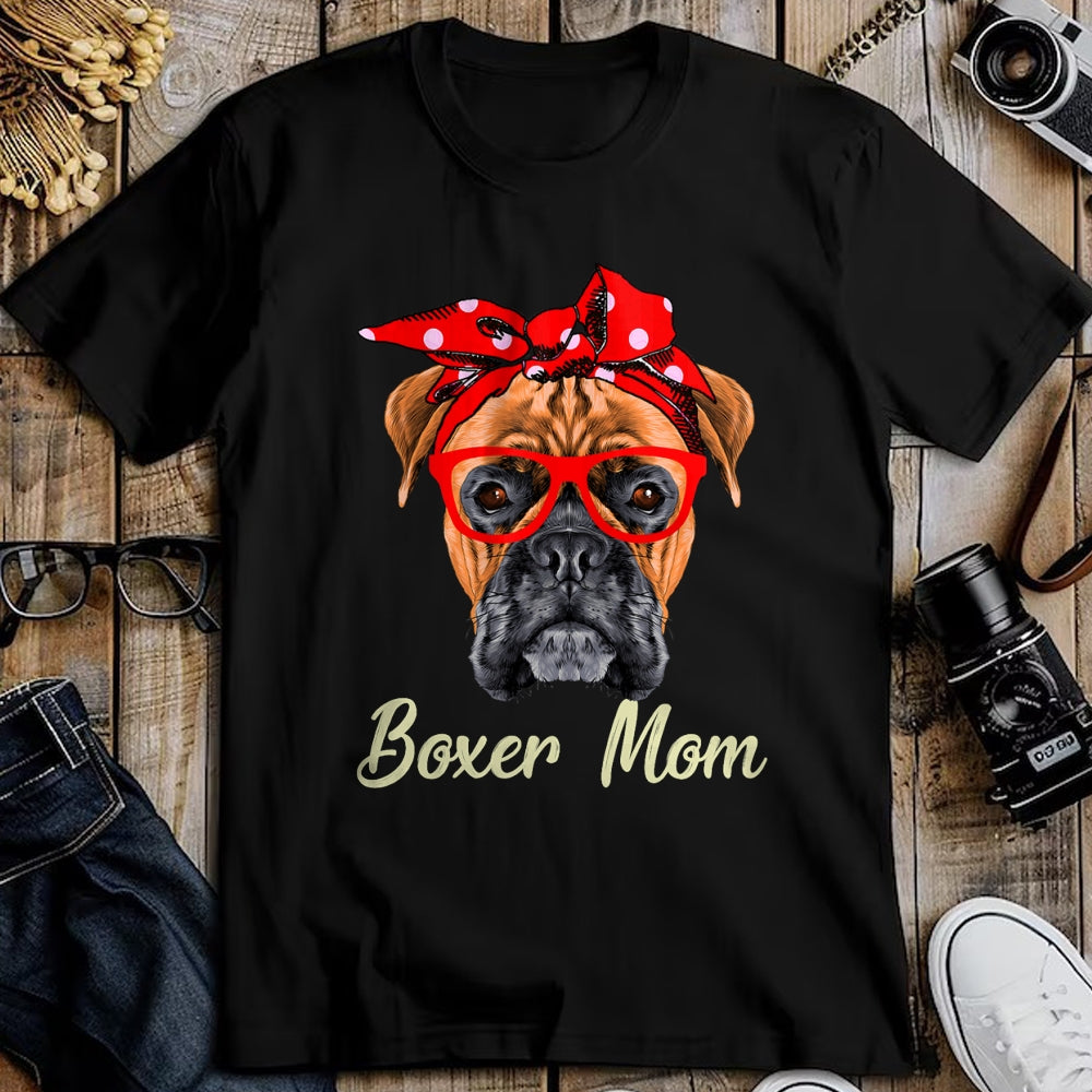Dog Love Shirt, Dog Lover Gift T-Shirt/Hoodie/Sweatshirt HLT00 - Boxer Mom Dogs Mothers Day Dog Lovers Gifts For Women T-Shirt