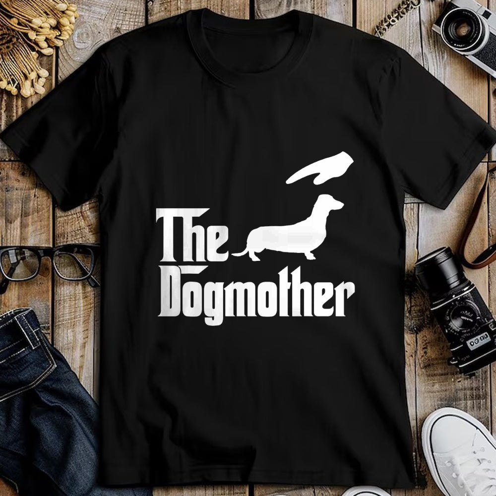 Dog Love Shirt, Dog Lover Gift T-Shirt/Hoodie/Sweatshirt HLT00 - Dachshund Dog Mom The DogMother Funny Dogs Lovers T-Shirt