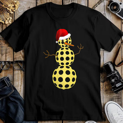 Funny Pickleball Shirt, Pickleball Lover Unisex T-Shirt/Hoodie/Sweatshirt HLT00 - Pickleball Christmas T-Shirt Funny Pickleball Snowman Shirt Tank Top