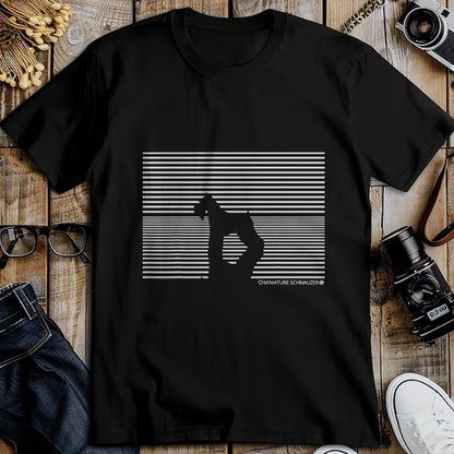 Dog Love Shirt, Dog Lover Gift T-Shirt/Hoodie/Sweatshirt HLT00 - Miniature Schnauzer Dog Love T-Shirt