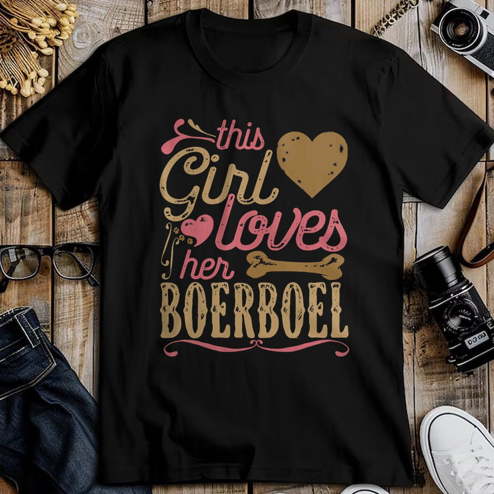 Dog Love Shirt, Dog Lover Gift T-Shirt/Hoodie/Sweatshirt HLT00 - Boerboel Shirt - Dog Lover Tshirt Gift Dogs Tee T-Shirt