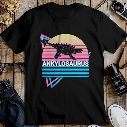 Best Dinosaur Lover Shirt, Funny Dinosaur UnisexT-Shirt/Hoodie/Sweatshirt HLT00 - Ankylosaurus Dinosaur Retro T-Shirt