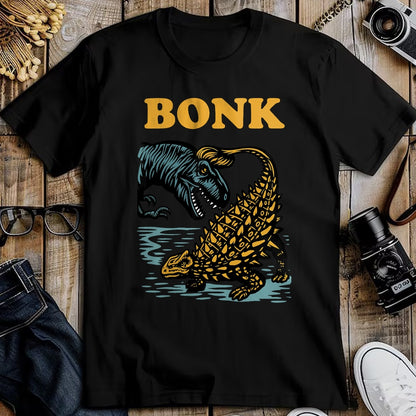 Best Dinosaur Lover Shirt, Funny Dinosaur UnisexT-Shirt/Hoodie/Sweatshirt HLT00 - Bonk Dinosaur Funny Prehistoric Humor Design T-Shirt