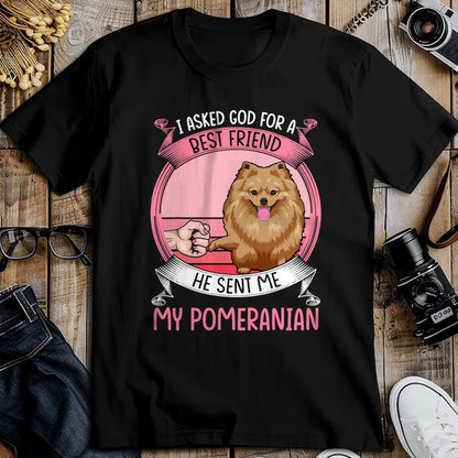 Dog Love Shirt, Dog Lover Gift T-Shirt/Hoodie/Sweatshirt HLT00 - Pomeranian Mom Dog Apparel Pom Dog Lovers for Women T-Shirt