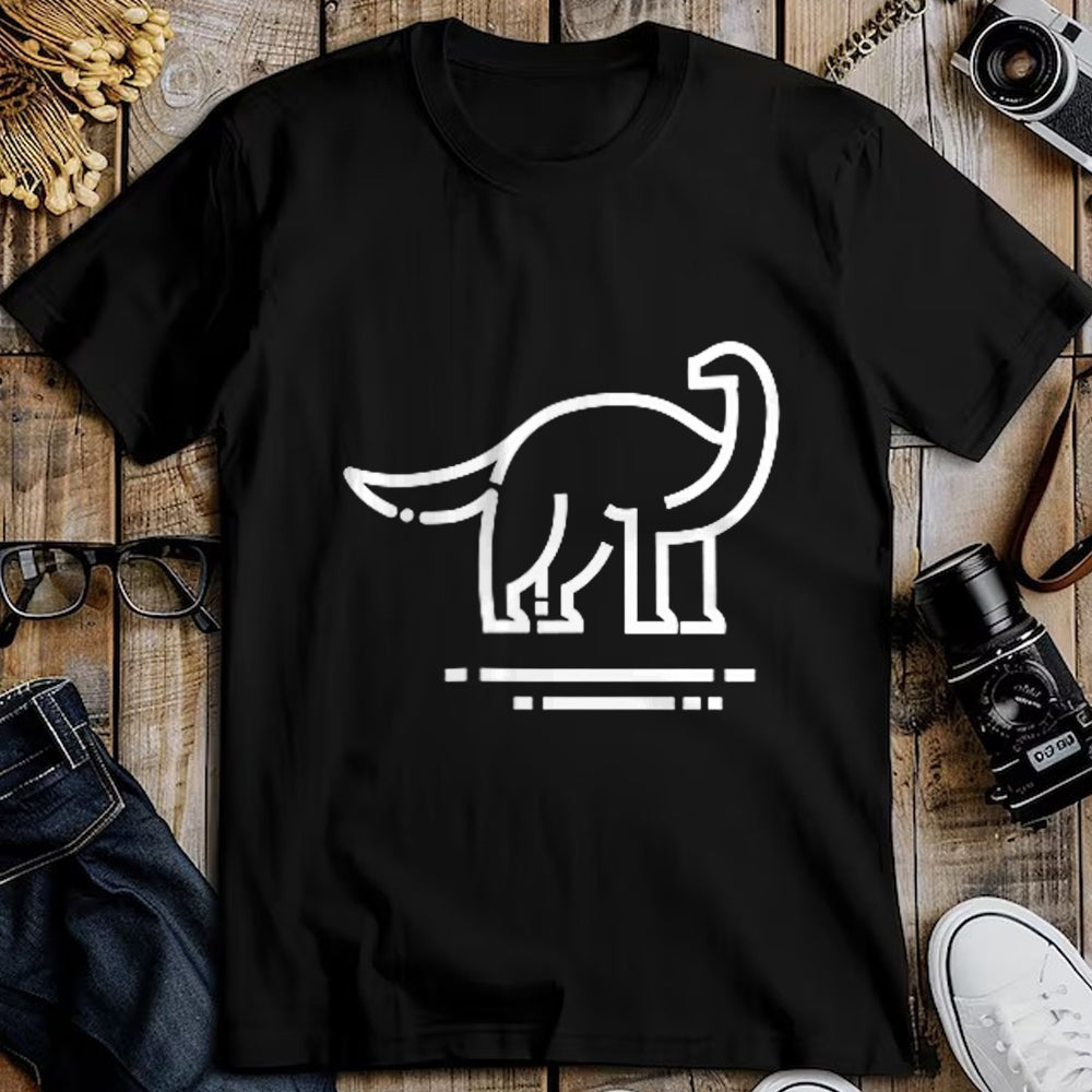 Best Dinosaur Lover Shirt, Funny Dinosaur UnisexT-Shirt/Hoodie/Sweatshirt HLT00 - Brontosaurus T-Shirt for Men Women & Kids  Dinosaur Badge T-Shirt