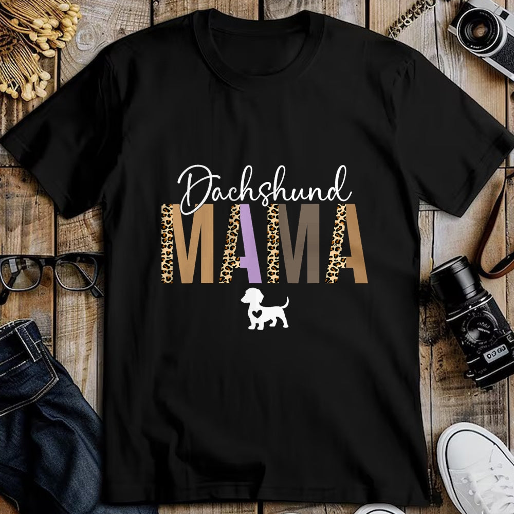 Dog Love Shirt, Dog Lover Gift T-Shirt/Hoodie/Sweatshirt HLT00 - Dachshund mom gifts for women dachshund mama dog mom pet T-Shirt
