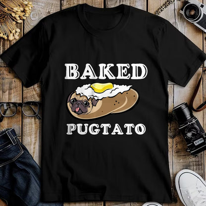 Dog Love Shirt, Dog Lover Gift T-Shirt/Hoodie/Sweatshirt HLT00 -Pugtato, Funny Dog Lovers, Ladies Man Dog, I Love My Pug T-Shirt