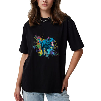 Best Dinosaur Lover Shirt, Funny Dinosaur UnisexT-Shirt/Hoodie/Sweatshirt HLT00 - Colorful Retro T Rex Dinosaur Gear for Men, Women & Kids T-Shirt