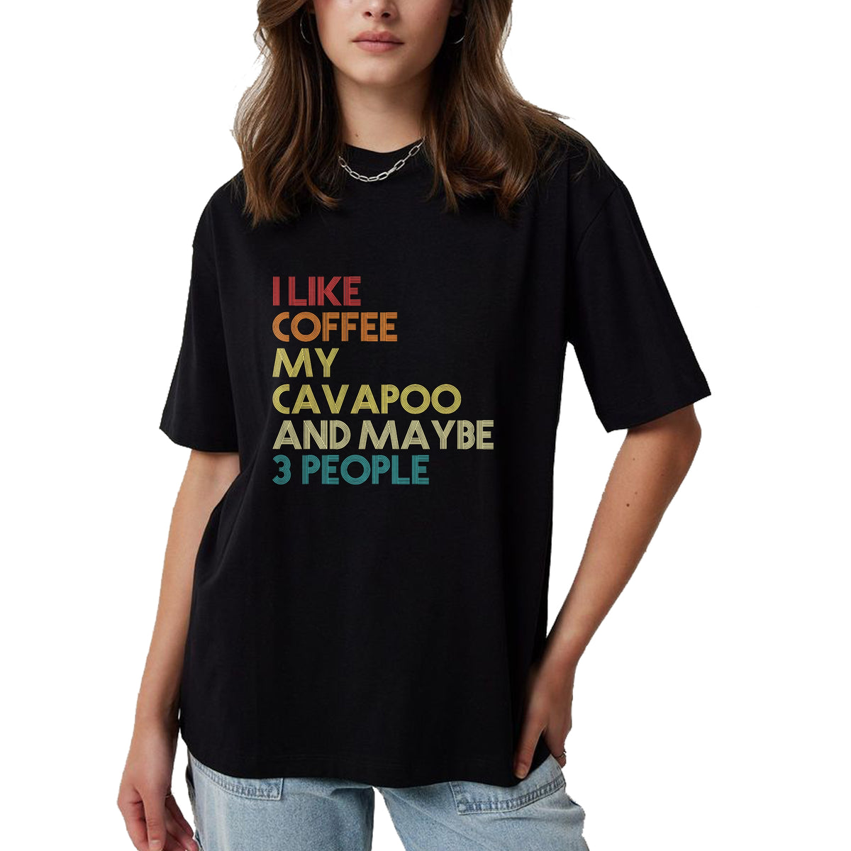 Dog Love Shirt, Dog Lover Gift T-Shirt/Hoodie/Sweatshirt HLT00 - Coffee Funny Cute Dog Owner Lover Chiweenie Dog Mom T-Shirt