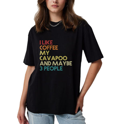 Dog Love Shirt, Dog Lover Gift T-Shirt/Hoodie/Sweatshirt HLT00 - Coffee Funny Cute Dog Owner Lover Chiweenie Dog Mom T-Shirt