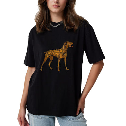 Dog Love Shirt, Dog Lover Gift T-Shirt/Hoodie/Sweatshirt HLT00 - Vizsla Dog Owner I Love My Vizsla Dog T-Shirt