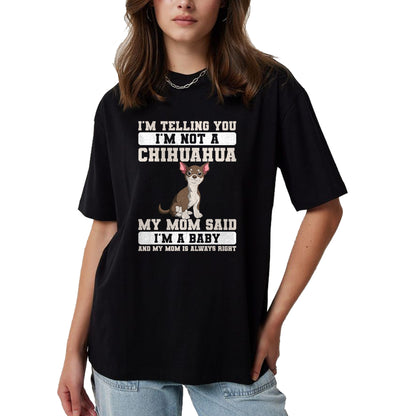 Dog Love Shirt, Dog Lover Gift T-Shirt/Hoodie/Sweatshirt HLT00 - Chihuahua Mom Animal Lover Dog Owner Breeder Mother_s Day T-Shirt