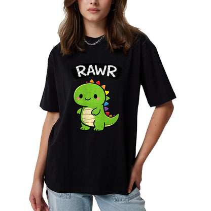 Best Dinosaur Lover Shirt, Funny Dinosaur UnisexT-Shirt/Hoodie/Sweatshirt HLT00 - Cool Funny Cute Kawaii Dinosaur Lover Pun Gift Women T-Shirt
