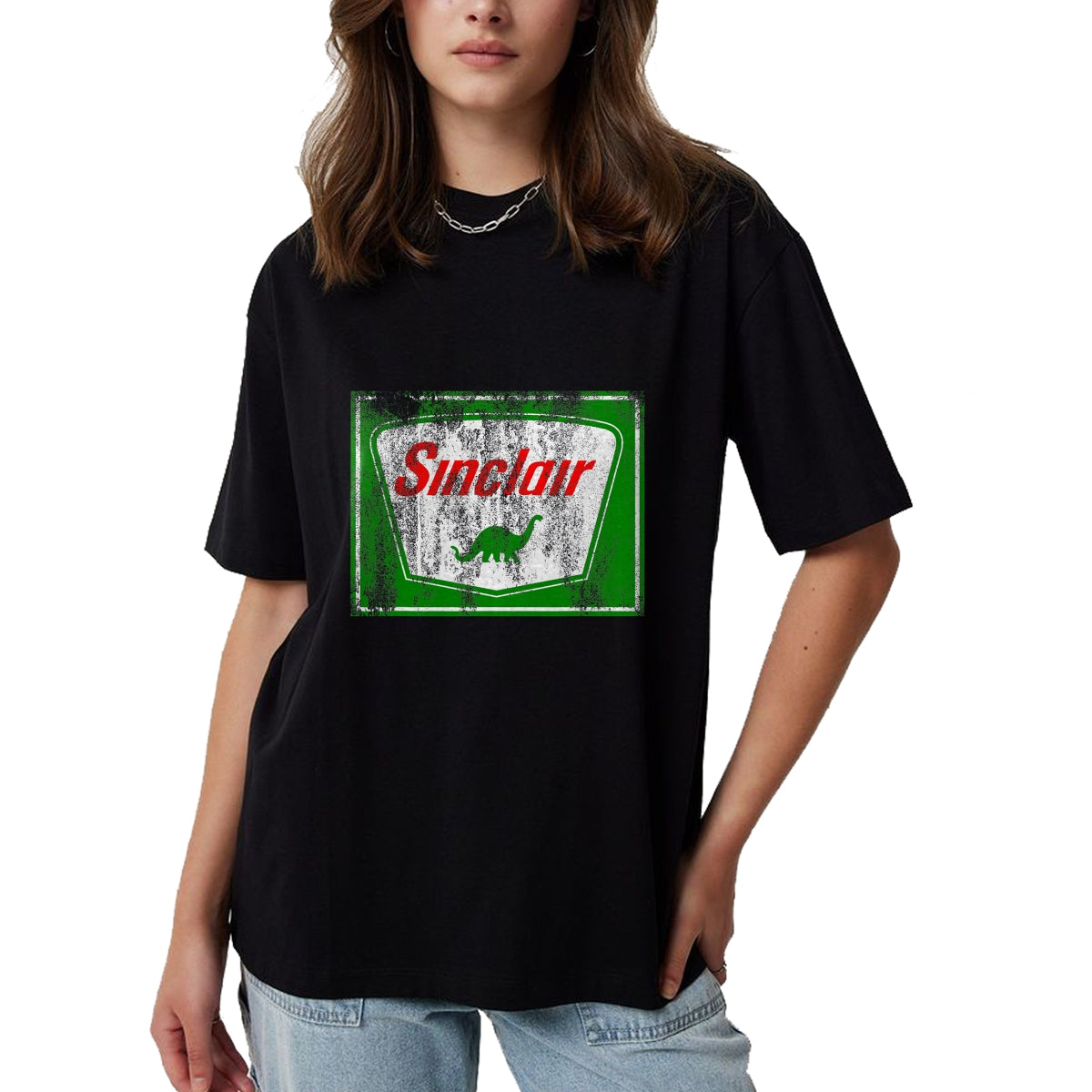 Best Dinosaur Lover Shirt, Funny Dinosaur UnisexT-Shirt/Hoodie/Sweatshirt HLT00 - Dinosaur Gas Station Vintage Retro Mens Womens and Kids T-Shirt