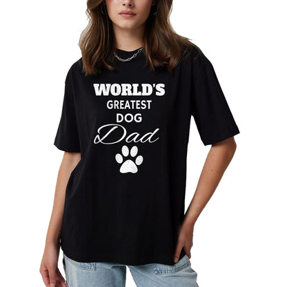 Dog Love Shirt, Dog Lover Gift T-Shirt/Hoodie/Sweatshirt HLT00 - The World_s Greatest Dog Mom T Shirt, I Love My Dog Gift T-Shirt